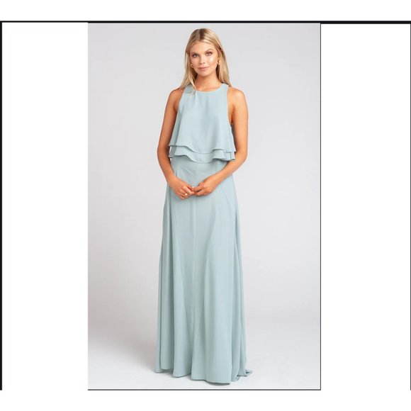 Show Me Your Mumu King Crop Top Sage Green XS - Picture 1 of 4